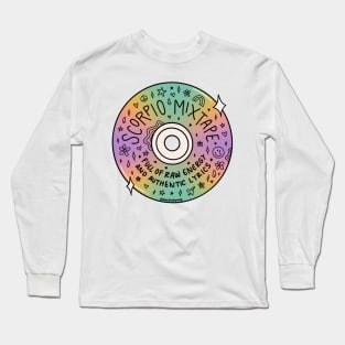 Scorpio Mixtape Long Sleeve T-Shirt